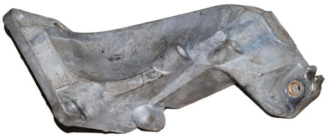 Кронштейн подушки (опоры) двигателя, левой 11233AF800 NISSAN