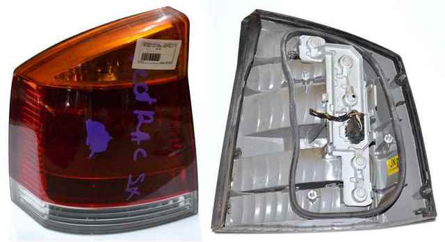 Задняя левая фара 1222693 OPEL