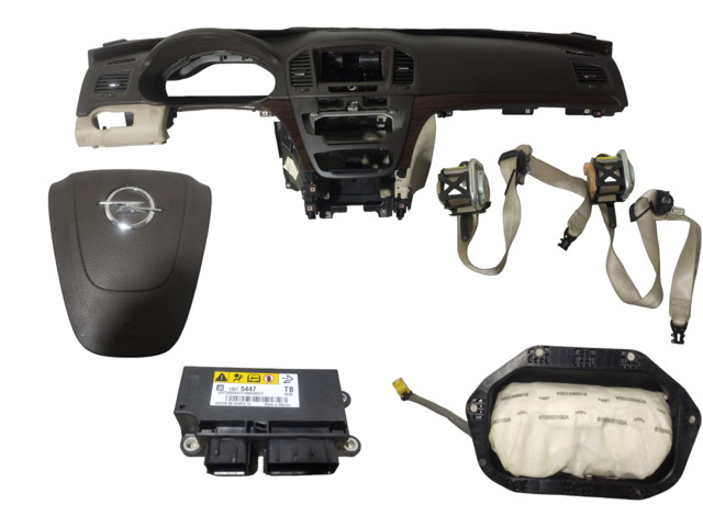 Подушка безопасности (AIRBAG) пассажирская 13222957 OPEL