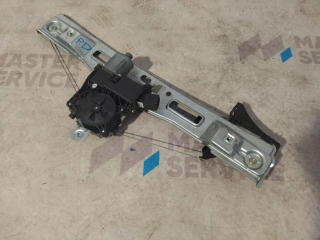 Механизм стеклоподъемника двери задней, правой 13369290 OPEL