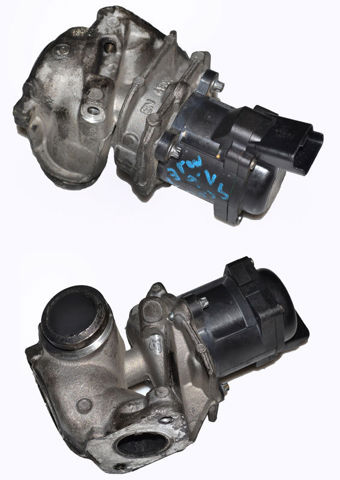 Клапан EGR системы рециркуляции отработавших газов Ford Fiesta Mk5
