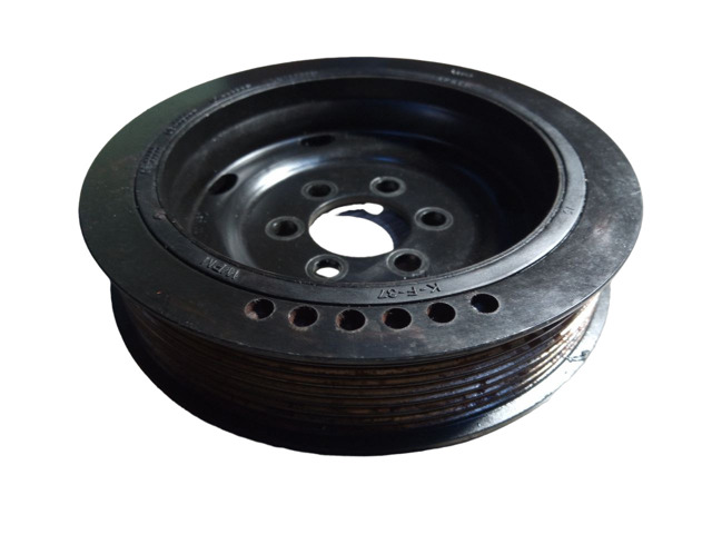 Шкив-демпфер коленвала 1341857 LAND ROVER