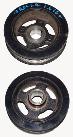 Шкив-демпфер коленвала 134700D040 TOYOTA