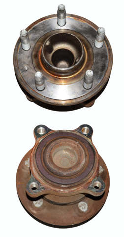 Ступица задняя 13502872 GM