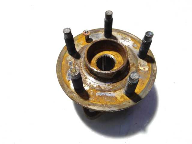 Ступица колеса передняя 13580304 OPEL