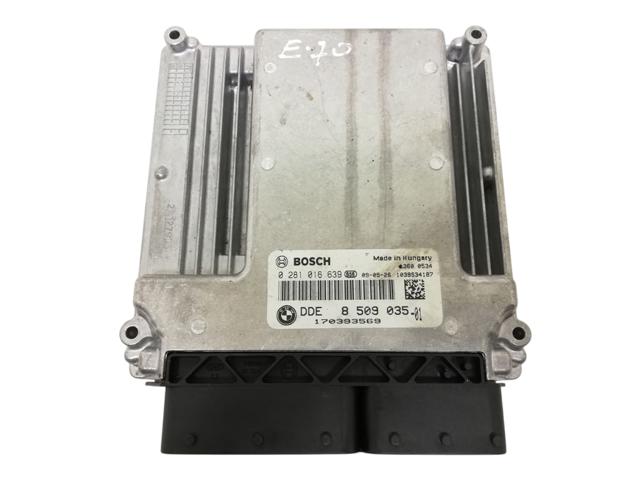 Модуль управления двигателем 13618509035 BMW