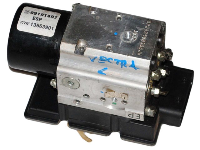 Акция блок abs opel vectra c 02-08 13663901