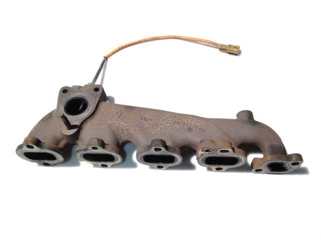 Коллектор выпускной Ниссан Кашкай II