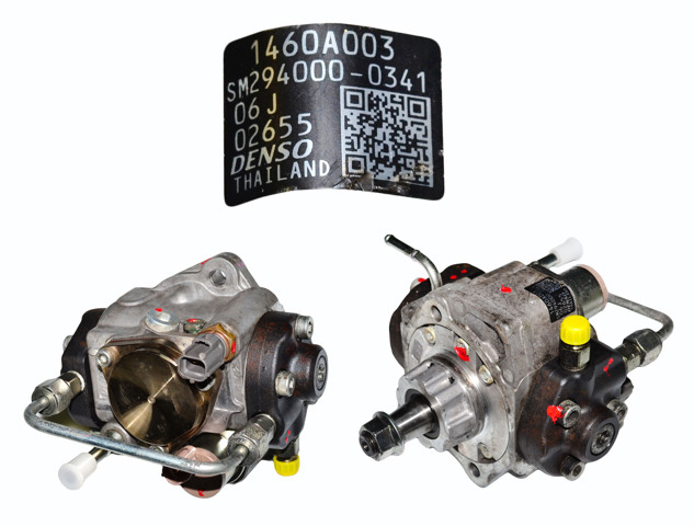 Насос топливный высокого давления 1460A058 MITSUBISHI
