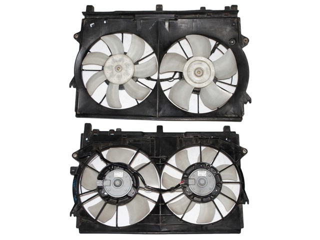 Вентилятор основного радіатора комплект d300 2 секції toyota avensis 03-10 163630G050