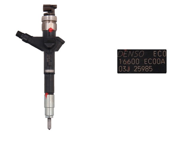 Форсунка впрыска топлива 16600EB700 NISSAN