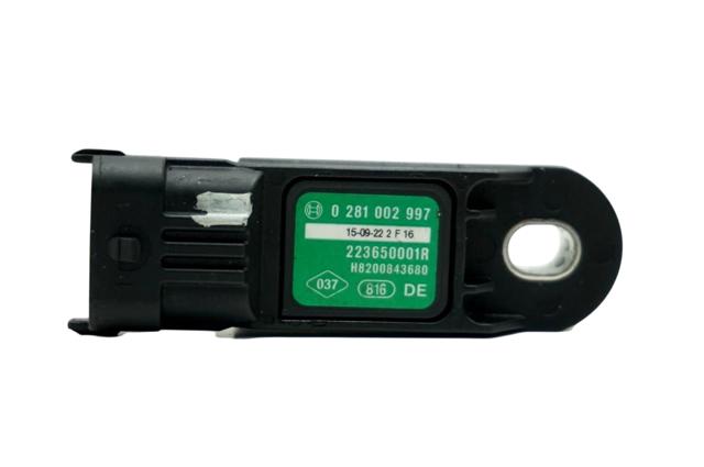 Датчик давления во впускном коллекторе 166393621R RENAULT
