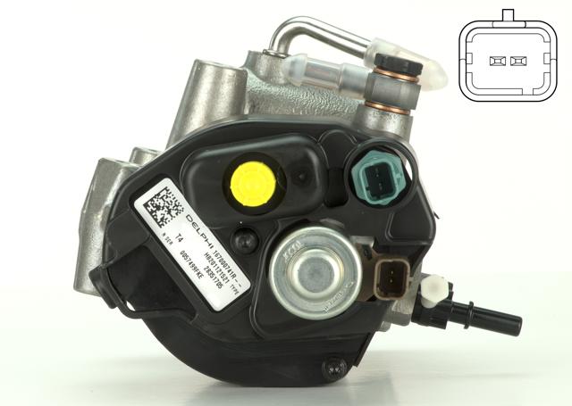 Насос топливный высокого давления (ТНВД) 167003608R RENAULT