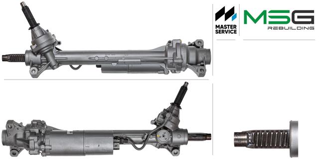 Рейка рулевая 1674602601 MERCEDES