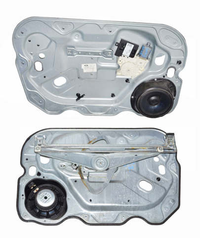 Мотор стеклоподъемника двери передней, левой 1677925 FORD