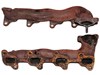 Колектор випускний 06- 2.0tdi 16v,2.2tdi 16v toyota avensis 03-10, corolla 07-13, rav4 05-13, rav4 13-18, auris e150 06-12, corolla verso 04-09, verso 09-18 171410R010