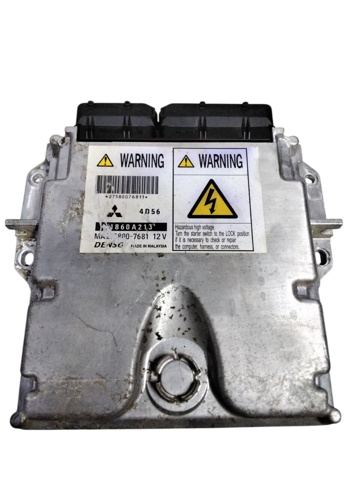 Компьютер двигателя 1860A213 MITSUBISHI