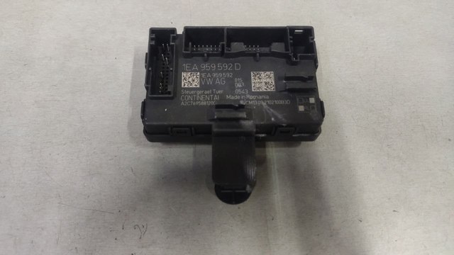 Блок комфорта передней двери 1EA959592B VAG