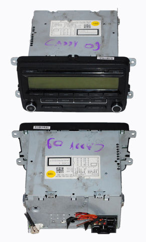 Автомагнитола Volkswagen Touran 2