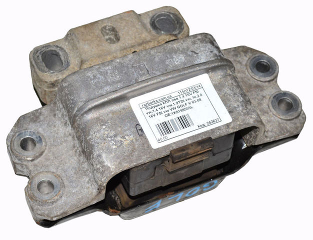 1K0199555M Подушка (опора) двигателя левая купить Харьков