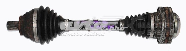1K0407271NP VAG Полуось (привод) передняя левая купить в Черкассы