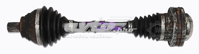 1K0407451DX VAG Полуось (привод) передняя левая купить в Харьков