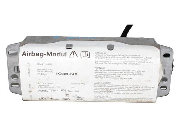 1K0880204K VAG Подушка безопасности (AIRBAG) пассажирская купить в Каменское