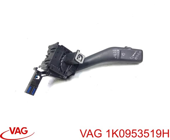 Правый подрулевой переключатель  1K0953519H VAG