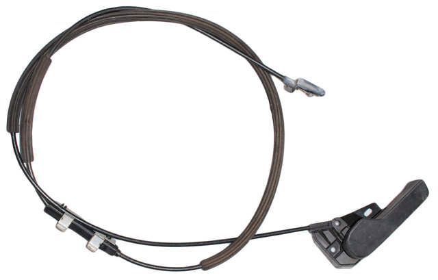 Трос капота Volkswagen Golf 5