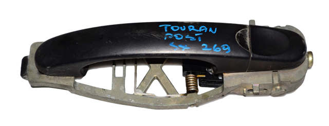 Держатель наружной ручки двери, задней левой 1T0839885A VAG