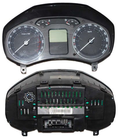 Приборная доска 1Z0920842D VAG