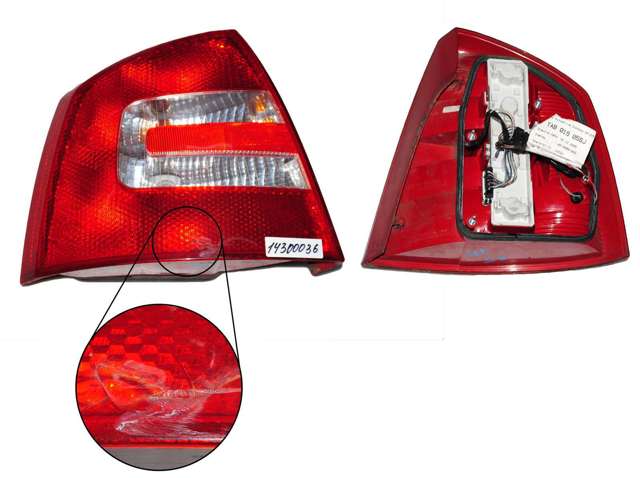 Задняя левая фара 1Z5945095A VAG