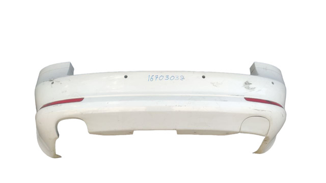 Бампер задний 1Z9807417 VAG
