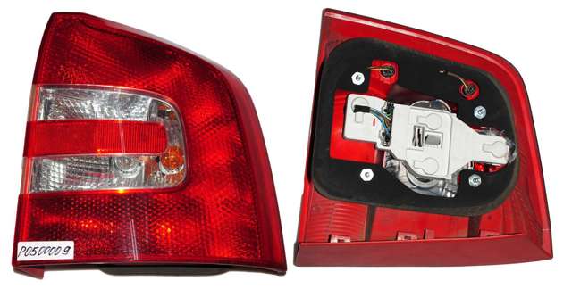Правый стоп-сигнал Skoda Octavia 2 A5
