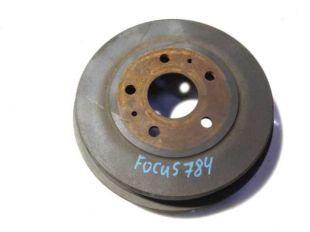 Тормозной барабан 2005461 FORD