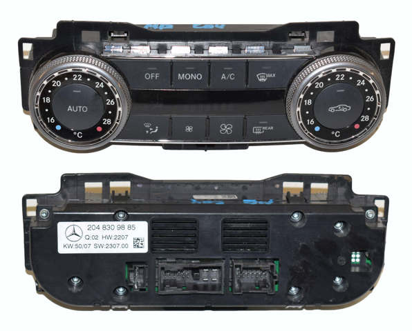 Блок управления печкой 2048309885 MERCEDES