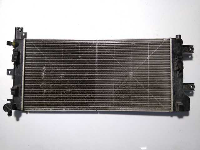 Радиатор охлаждения 214103NL1A NISSAN