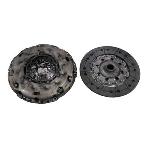 Комплект сцепления (3 части) 2300A055 MITSUBISHI