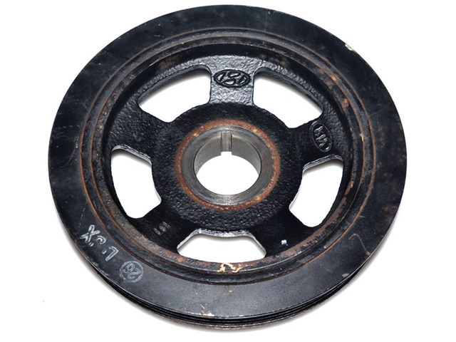 Демпфер коленвала 231242A001 HYUNDAI