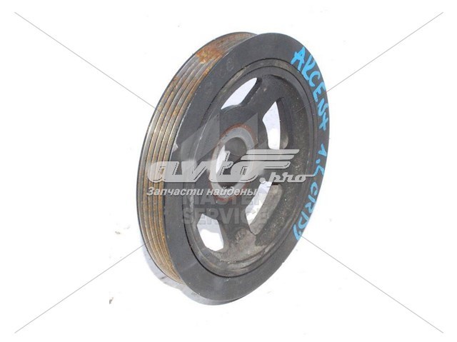 HYUNDAI 231242A001 Шкив коленвала в наличии Сумы