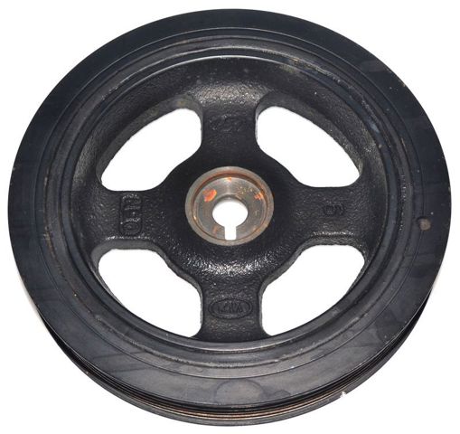 Шкив коленвала 231242B010 HYUNDAI