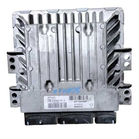 ЭБУ двигателем 237100348R RENAULT
