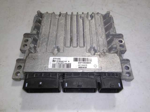 Компьютер двигателя 237100386R RENAULT