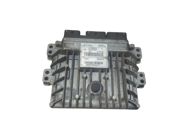 Компьютер двигателя 237100875R NISSAN