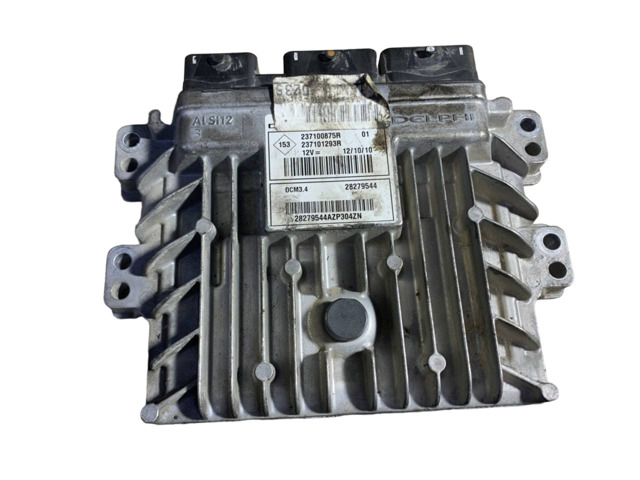 ЭБУ двигателем 237100875R RENAULT