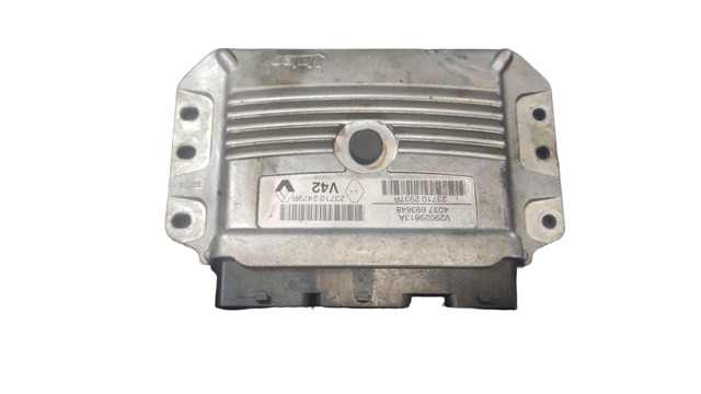 Электронный блок управления двигателем 237102937R RENAULT
