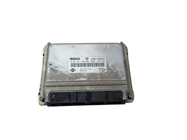 Электронный блок управления двигателем 237107F481 NISSAN
