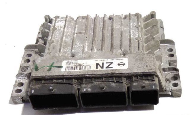 Электронный блок управления двигателем 23710BB31A NISSAN