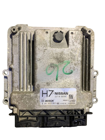 Компьютер двигателя 23710BB58E NISSAN