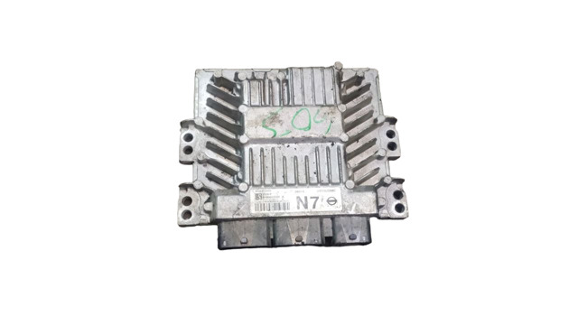 Модуль управления двигателем 23710JD58C NISSAN